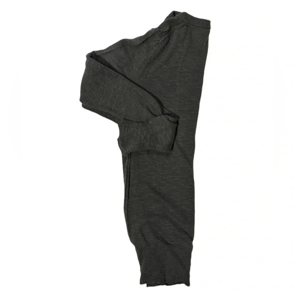 J. Crew Slub Linen-Cotton Henley Crewneck Long Sleeve Sweater Size Medium - Picture 8 of 11